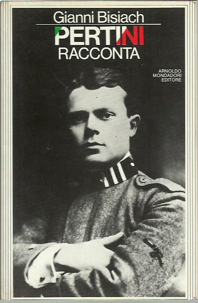 Pertini racconta - Gianni Bisiach - copertina