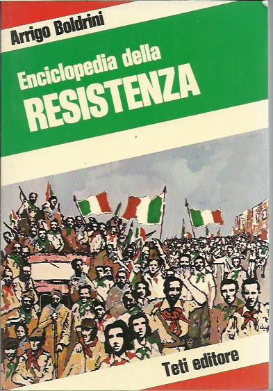 Enciclopedia della resistenza - Arrigo Boldrini - copertina