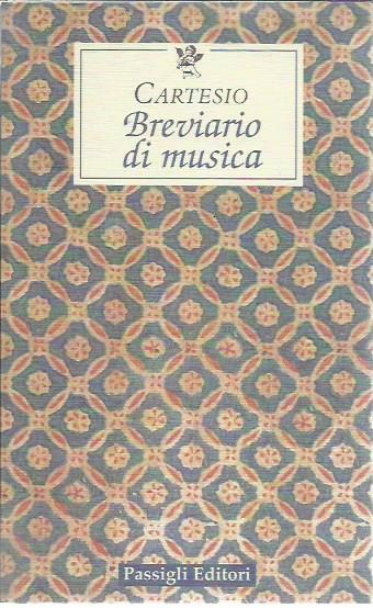 Breviario di musica - Renato Cartesio - copertina