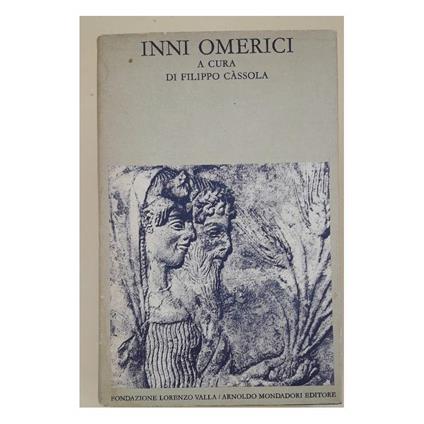 Inni Omerici(1975) - Filippo Cassola - copertina