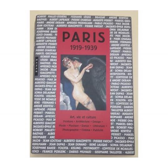 Paris 1919-1939- Art E Culture(2006) - copertina