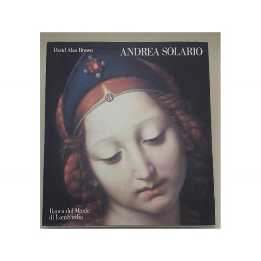 Andrea Solario(1987) - David Alan Brown - copertina