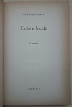 Colore Locale(1954)