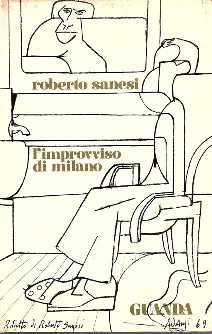 L' improvviso di Milano - Roberto Sanesi - copertina