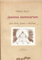 Summa Summarum Sette Storie Rimate e Illustrate