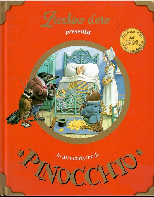 Le avventure di Pinocchio Edizione illustrata da MinaLima