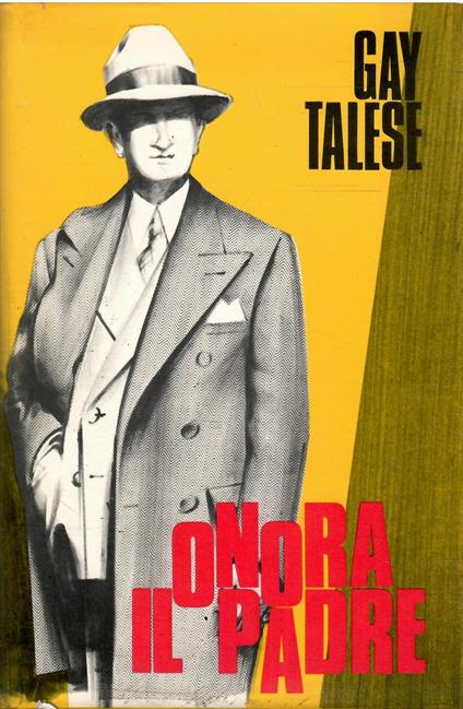 Onora Il Padre - Gay Talese - copertina