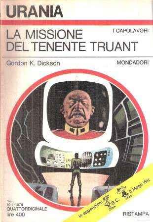 La Missione Del Tenente Truant - Gordon R. Dickson - copertina