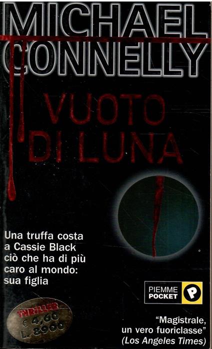 Vuoti di Luna - Michael Connelly - copertina