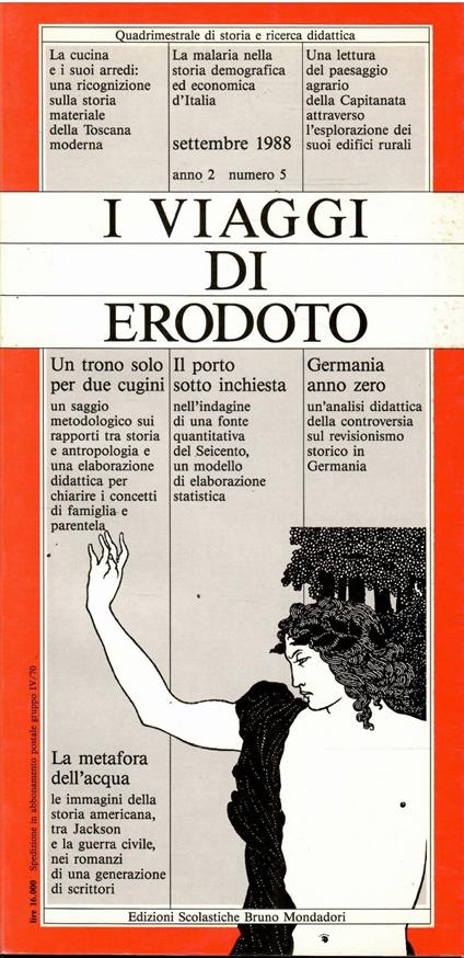 I VIAGGI di ERODOTO n. 5/88 - copertina