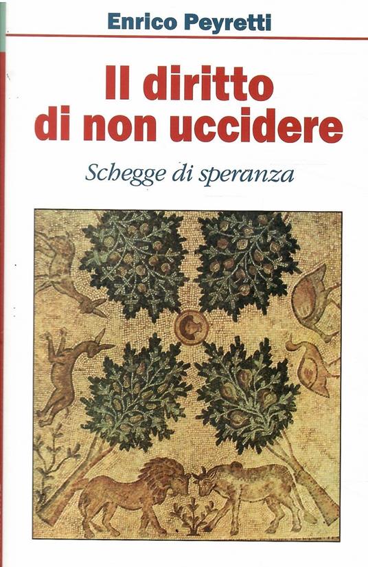 Il Diritto di Non Uccidere - Schegge di Speranza - Enrico Peyretti - copertina