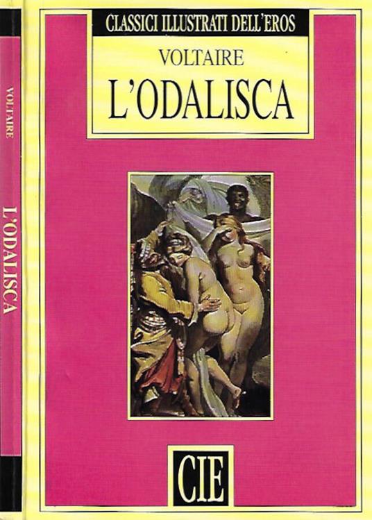 L' odalisca - Voltaire - copertina