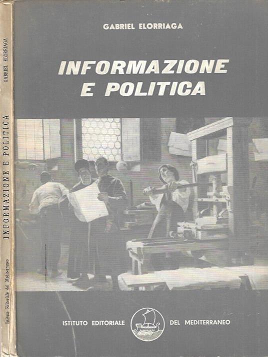 Informazione e politica - copertina