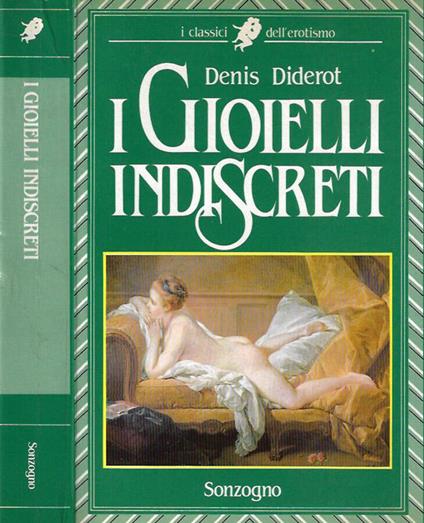 I gioielli indiscreti - Denis Diderot - copertina