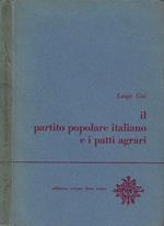 Il partito popolare italiano e i patti agrari