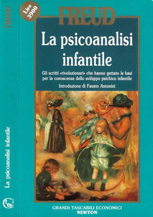 La psicoanalisi infantile - Sigmund Freud - copertina