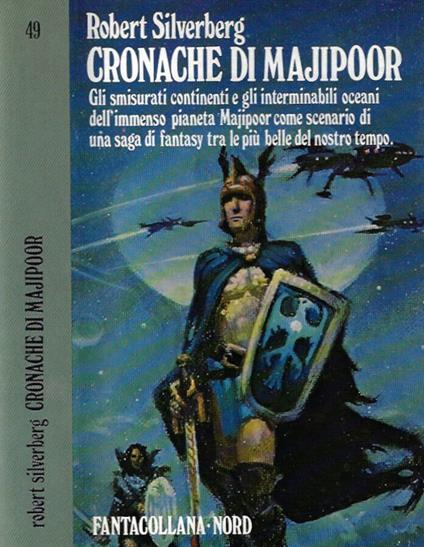 Cronache di Majipoor - Robert Silverberg - copertina