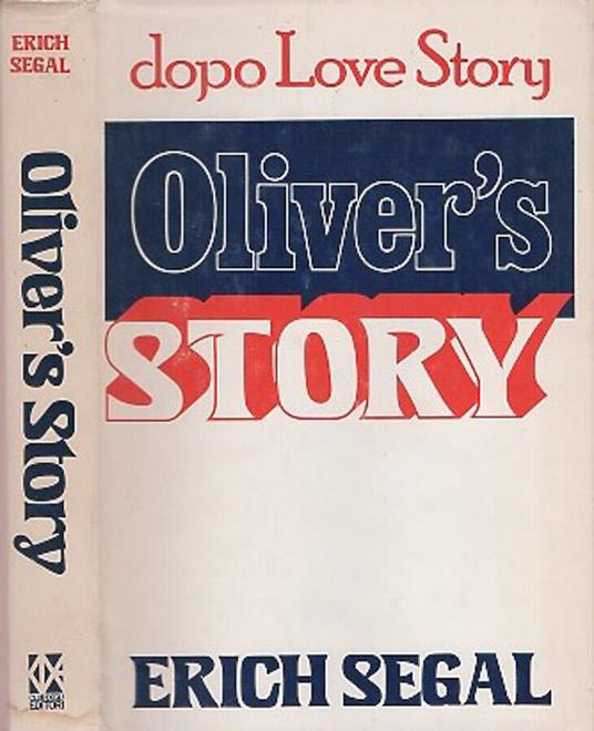 Oliver's story - Erich Segal - copertina