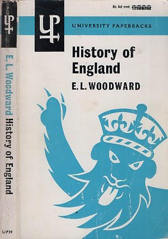 History of England - copertina