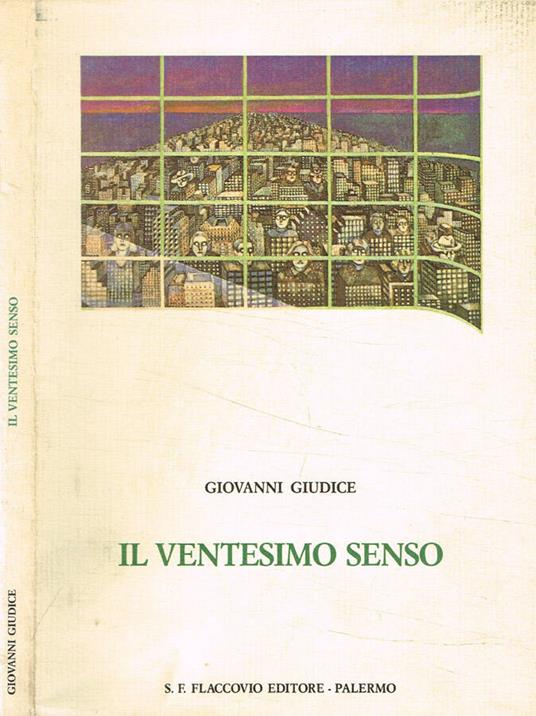 Il ventesimo senso - Giovanni Giudice - copertina