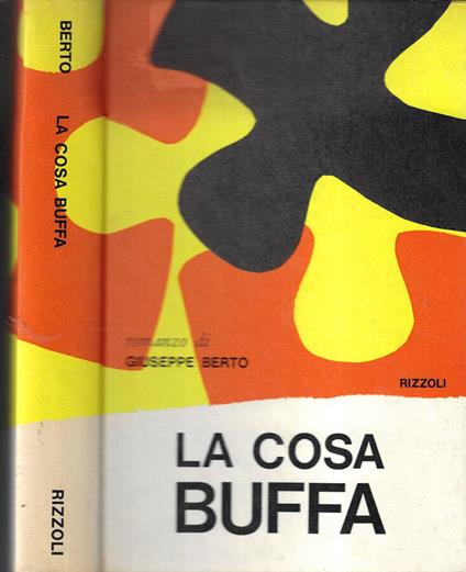 La cosa buffa - Giuseppe Berto - copertina