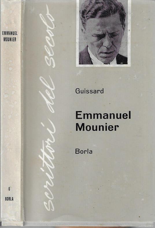 Emmanuel Mounier - copertina