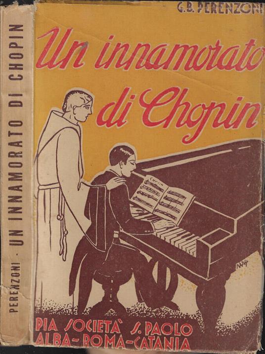 Un innamorato di Chopin - copertina