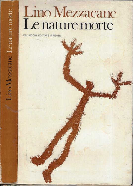 Le nature morte - Lino Mezzacane - copertina