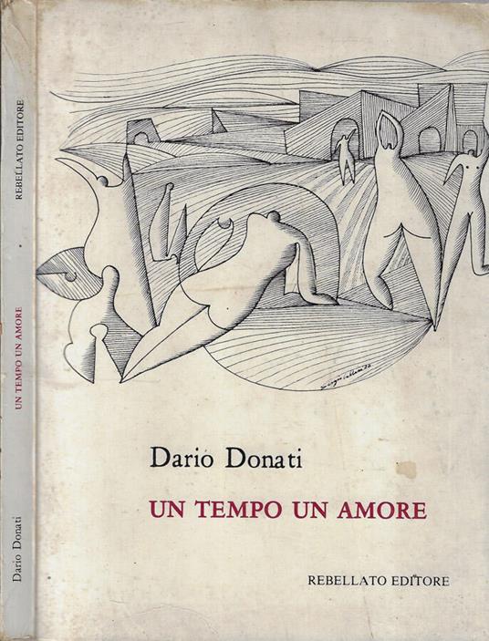 Un tempo un amore - Dario Donati - copertina