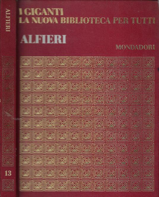 Alfieri - copertina