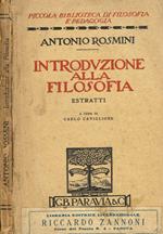 Introduzione alla filosofia