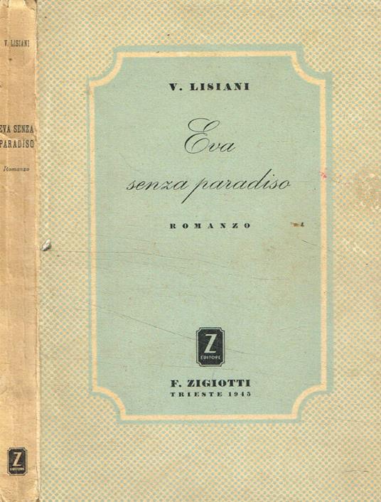 Eva senza paradiso - copertina