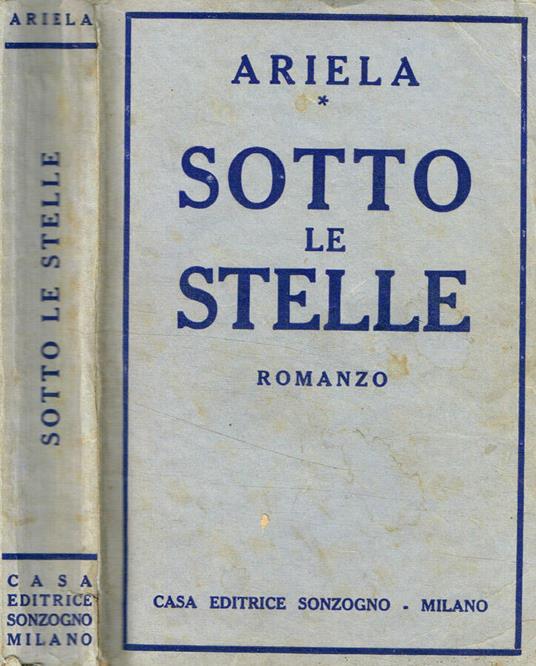 Sotto le stelle - Ariel - copertina