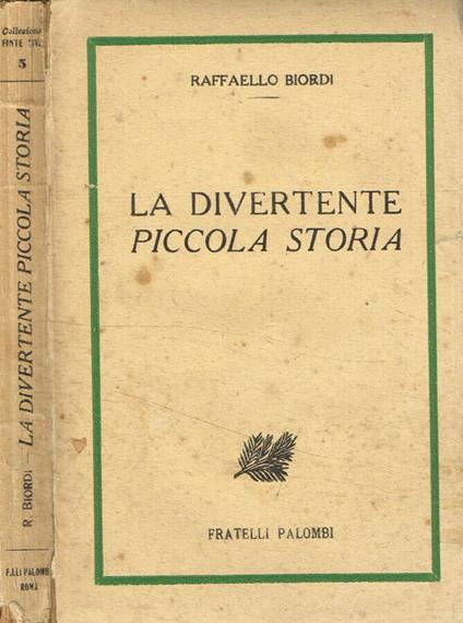 La divertente piccola storia - Raffaello Biordi - copertina