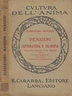 Pensieri di Letteratura e Filosofia