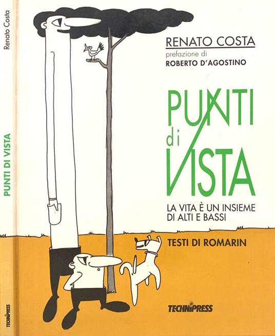 Punti di vista - Renato Costa - copertina