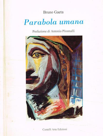 Parabola umana - Gaetano Bruno - copertina