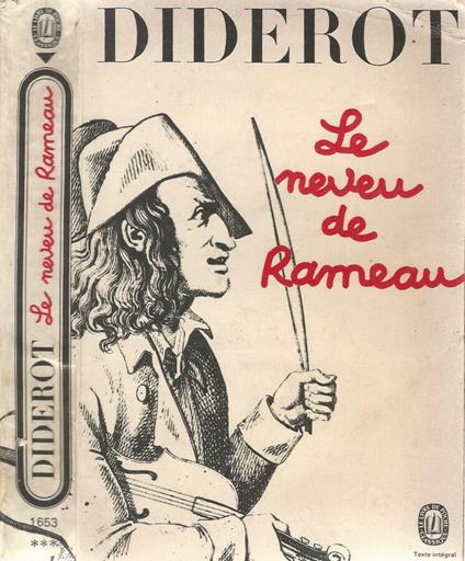 Le neveu de Rameau - Jean-Baptiste d' Alembert - copertina