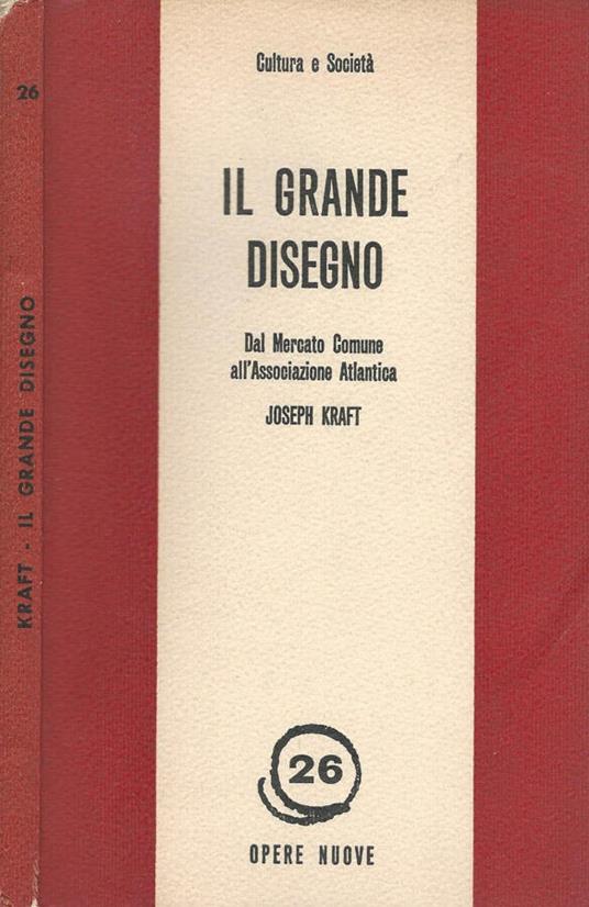 Il Grande Disegno - copertina