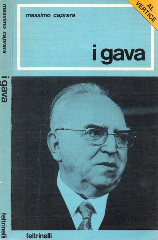 I Gava - Massimo Caprara - copertina