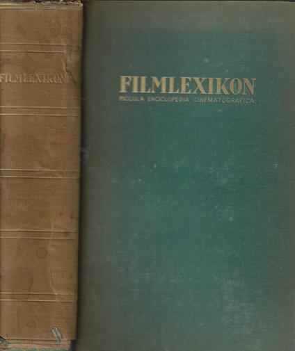 Filmlexikon - copertina