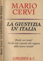 La giustizia in Italia