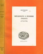 Riflessioni e pensieri inediti (1716-1755)