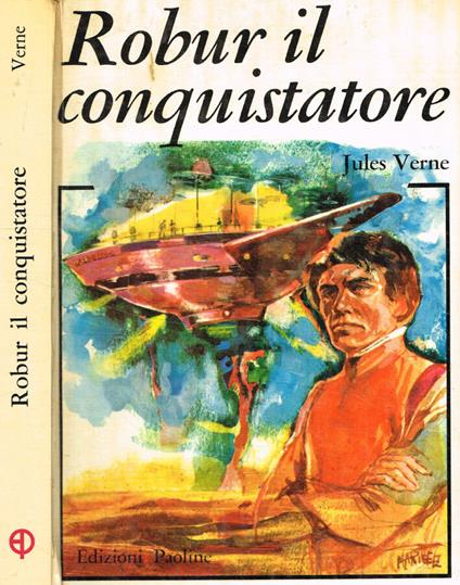 Robur il conquistatore - Jules Verne - copertina