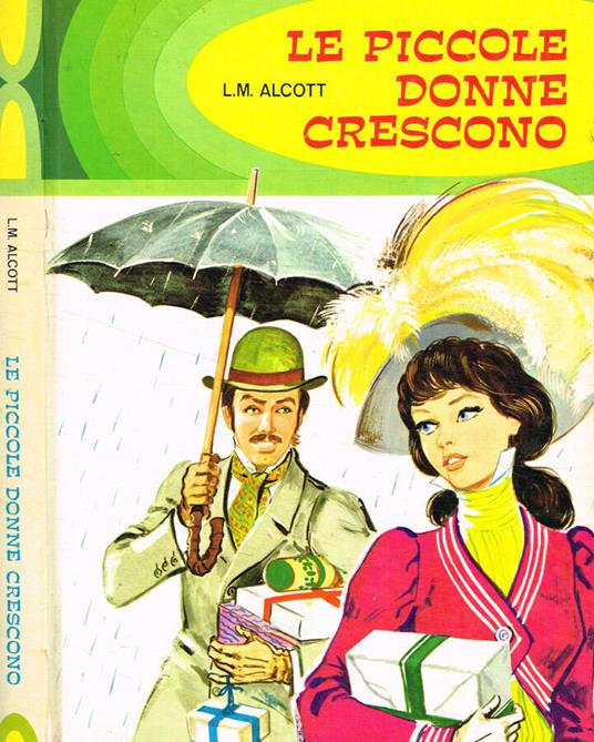 Le piccole donne crescono - Lucy M. Montgomery - copertina