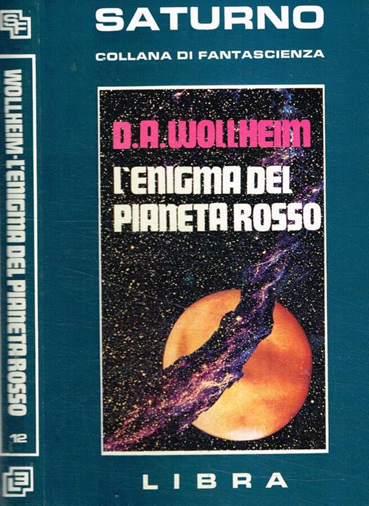 L' enigma del pianeta rosso - copertina