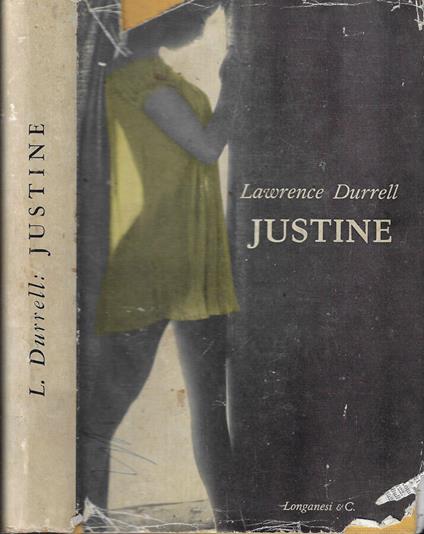 Justine - Lawrence Durrell - copertina