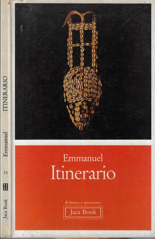 Itinerario - Emmanuel - copertina