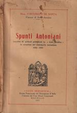 Spunti antoniani