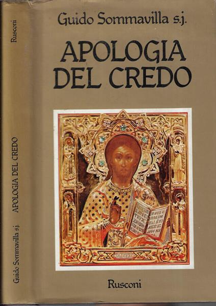 Apologia del credo - Guido Sommavilla - copertina